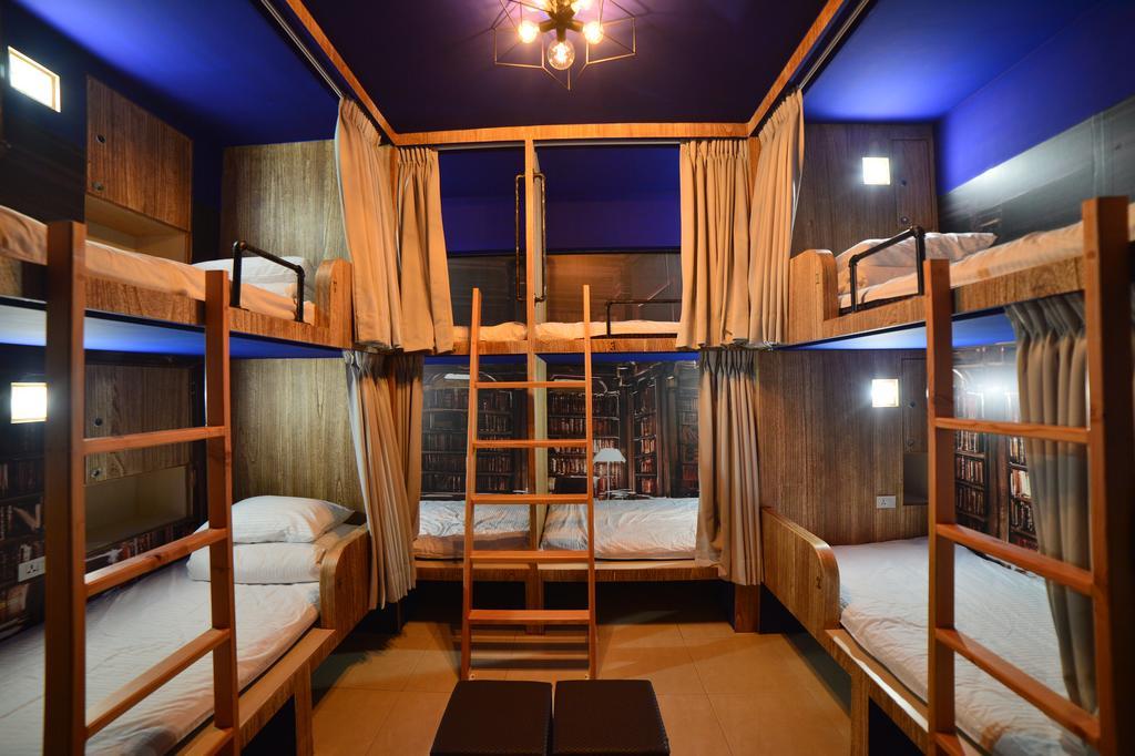 Just Walk Backpacker Hostel Hualien City Phòng bức ảnh