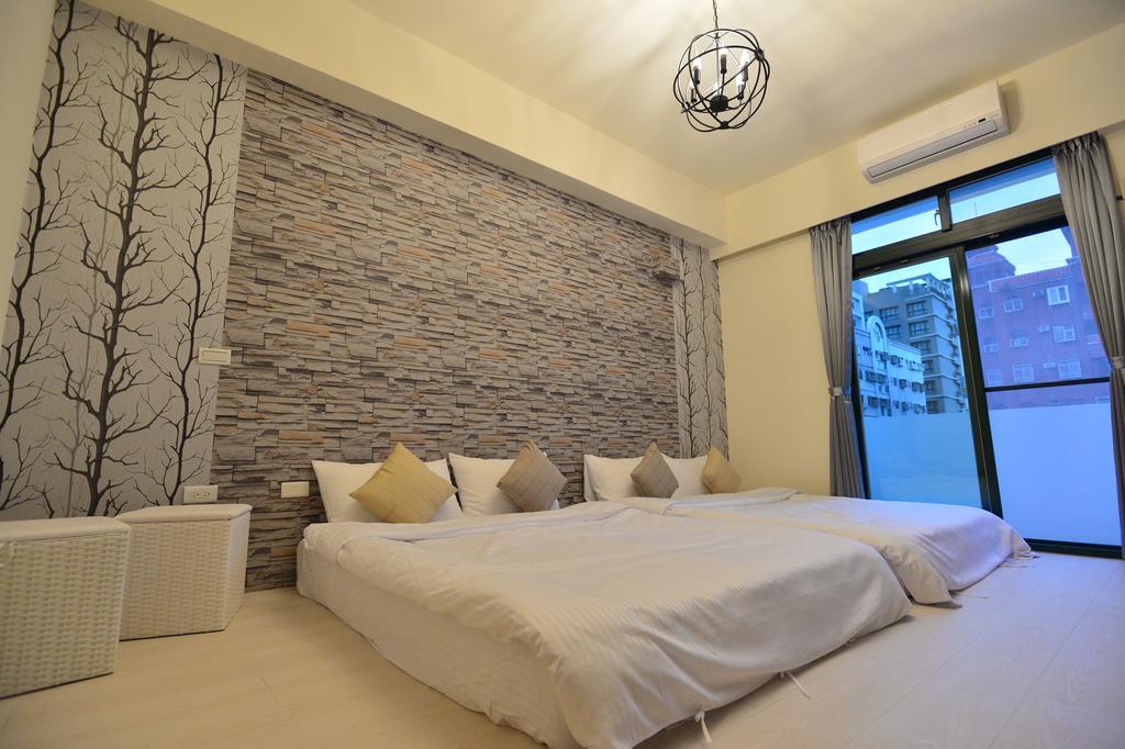 Just Walk Backpacker Hostel Hualien City Phòng bức ảnh