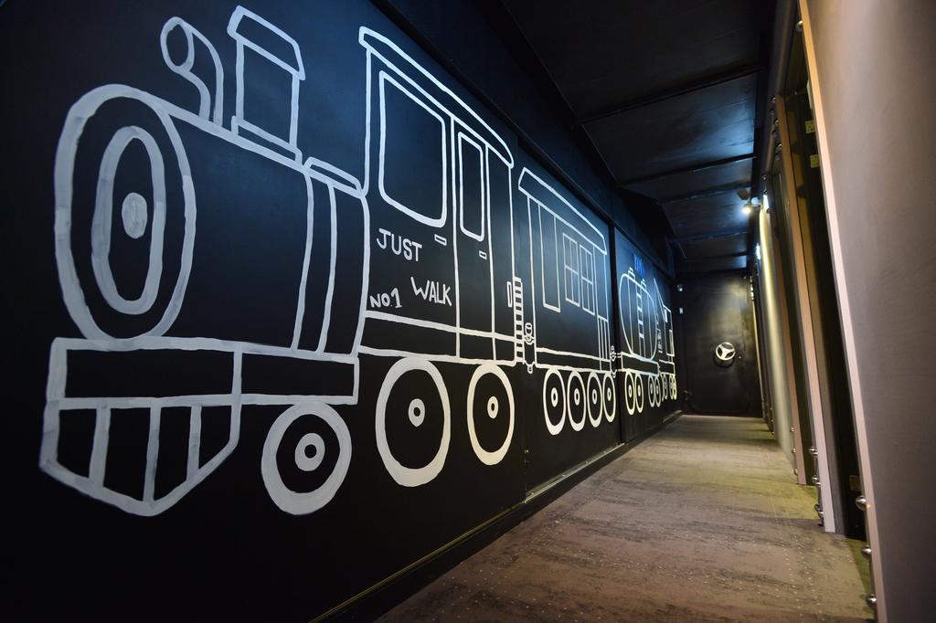 Just Walk Backpacker Hostel Hualien City Ngoại thất bức ảnh