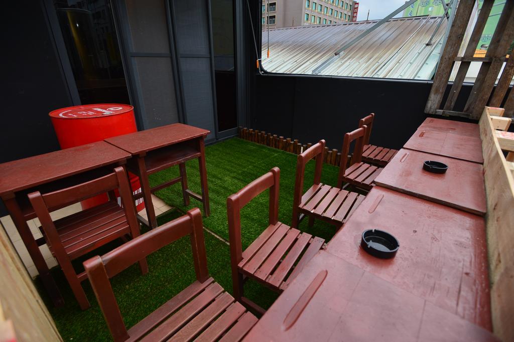 Just Walk Backpacker Hostel Hualien City Ngoại thất bức ảnh