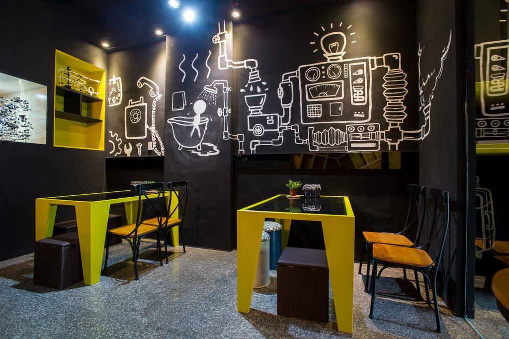 Just Walk Backpacker Hostel Hualien City Ngoại thất bức ảnh