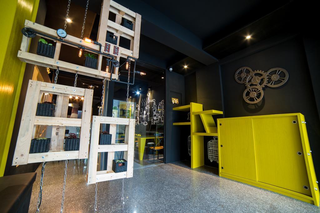 Just Walk Backpacker Hostel Hualien City Ngoại thất bức ảnh