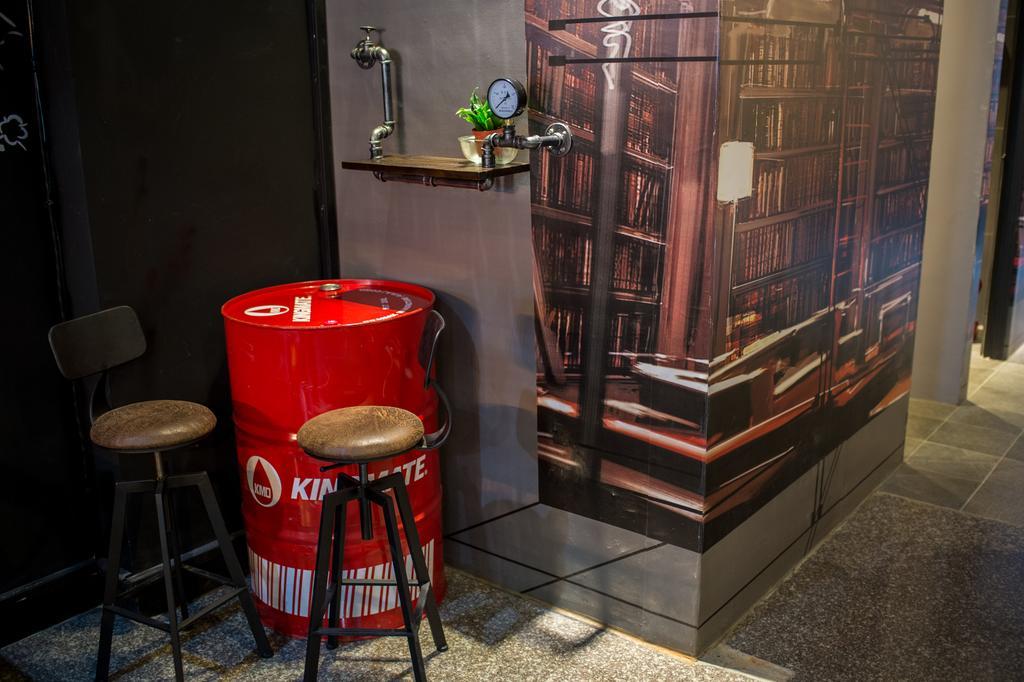 Just Walk Backpacker Hostel Hualien City Ngoại thất bức ảnh